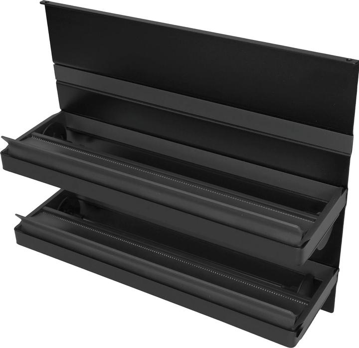 Kesseböhmer Linero MosaiQ Folienabroller Stahl titangrau/KS schwarz