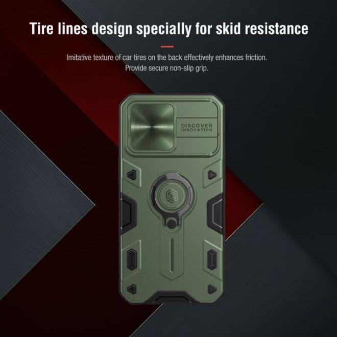 Immagine prodotto Nillkin CamShield Armor Series Hardcase Cover (Apple iPhone 13)
