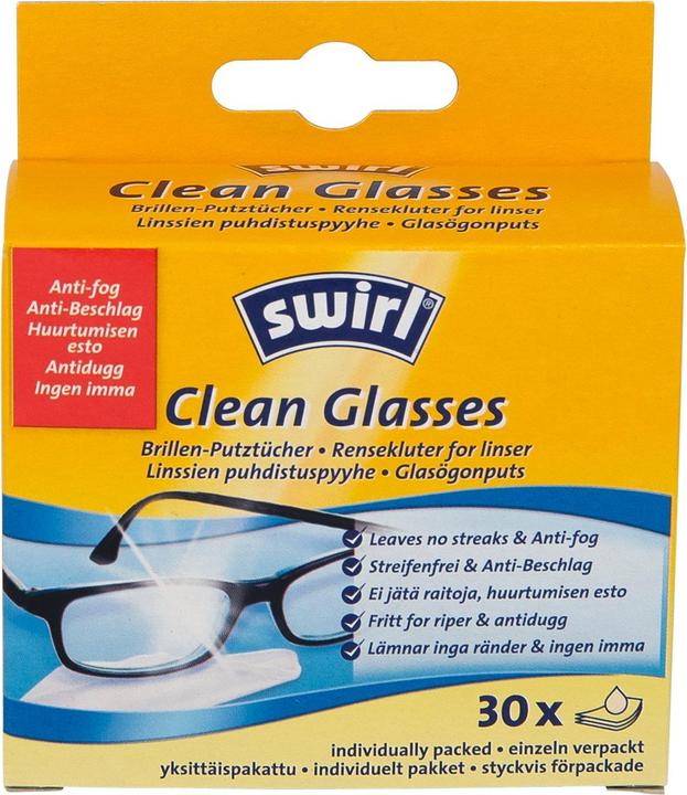 Swirl Glass ogonputs 30X20 förp