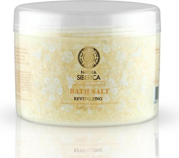 Natura Siberica SIBERICA PROFESSIONAL Revitalisierendes Badesalz 600g (Badesalz)