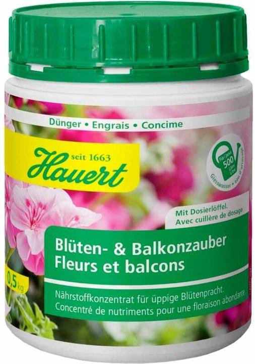 Immagine prodotto Hauert Fiori e balconi (0.50 kg)