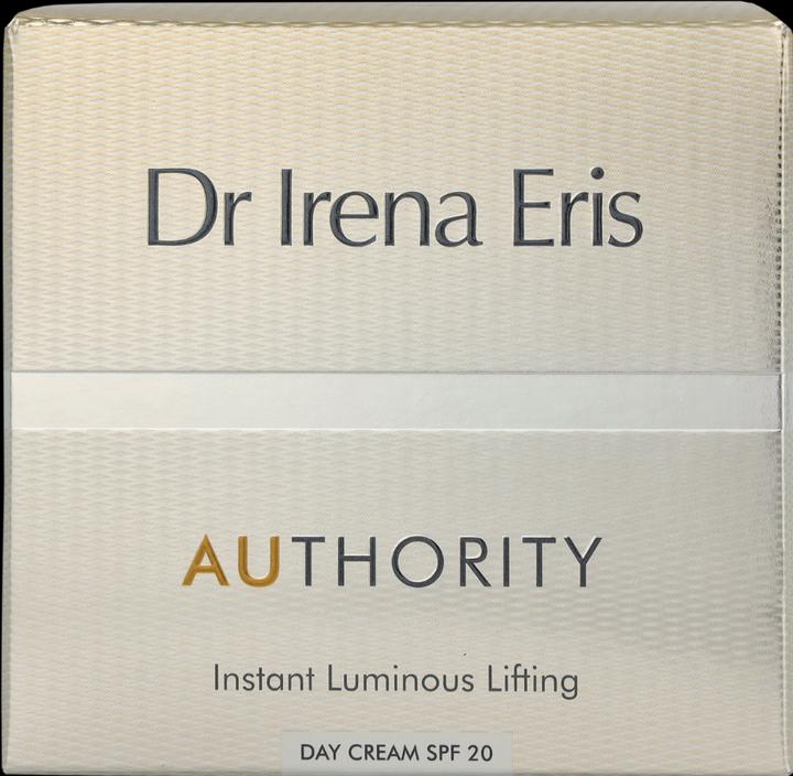 Immagine prodotto Dr Irena Eris Authority Crema Giorno Luminosa Istantanea Lifting 50ml (50 ml, Crema da giorno, SPF 20)