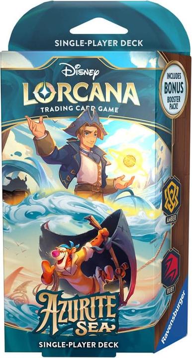 Actual product image NoName Disney Lorcana Azurite Sea (English)