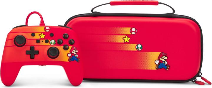 Immagine prodotto PowerA Controller con cavo migliorato per Nintendo Switch - Speedster Mario (Switch)