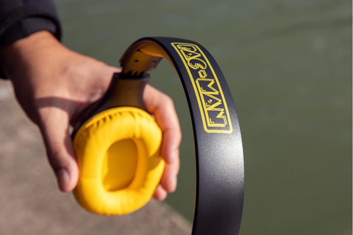Image du produit Konix Casque Bluetooth - PacMan (Sans fil)