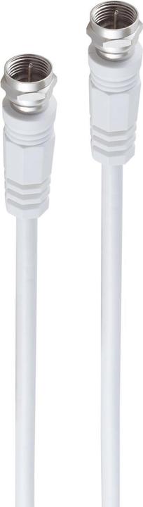Actual product image Shiverpeaks Cable SAT connection cable (CE) 1.50m * basic*. (100 dB, Antenna cable)