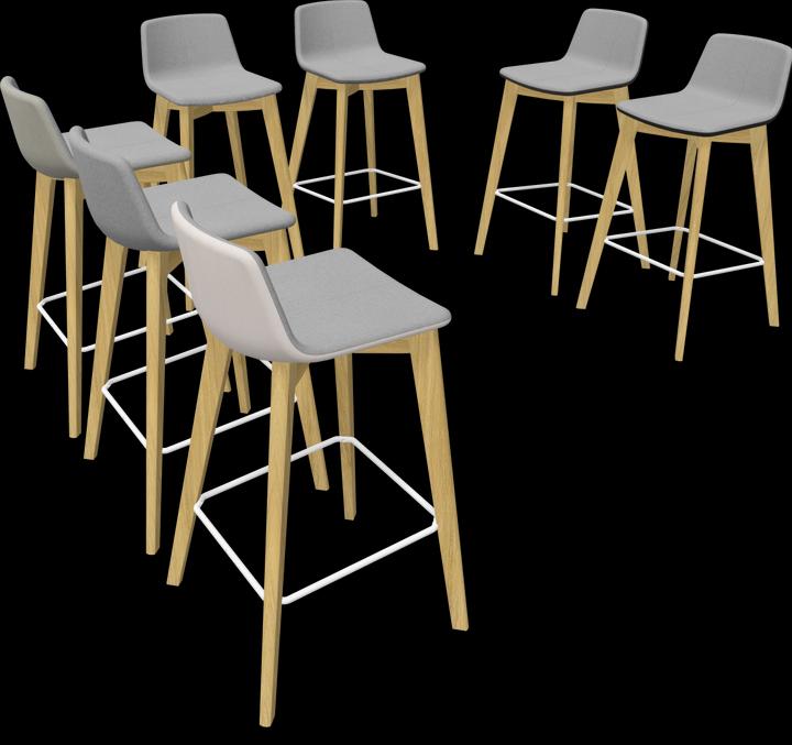 Image du produit Narbutas Tabouret de bar Twist & Sit