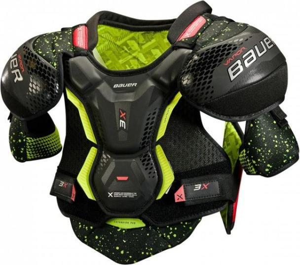 Bauer Vapor 3X Jr. Hockey-Schulterpolster