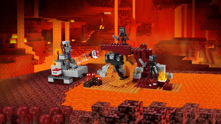 Immagine prodotto LEGO Minecraft Lo Scherbero (21126, LEGO Minecraft)