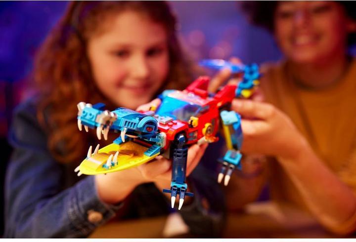 Actual product image LEGO Crocodile car (71458, LEGO Dreamzzz)