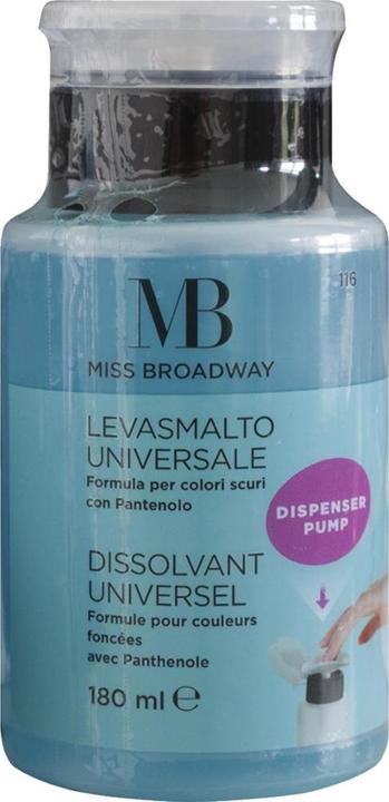 Immagine prodotto Miss Broadway Rimuovi smalto per unghie