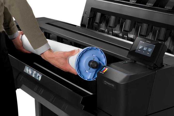 Produktbild HP T930, 36" DesignJet (Tintenpatrone, Farbe)