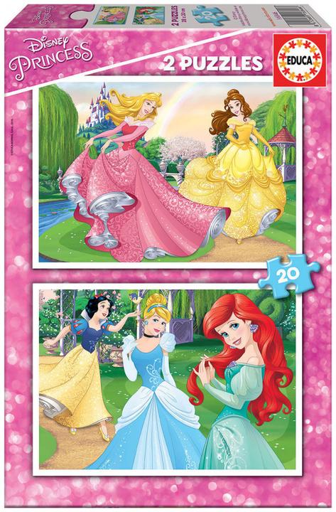 Produktbild Educa Disney Princess (20 Teile)
