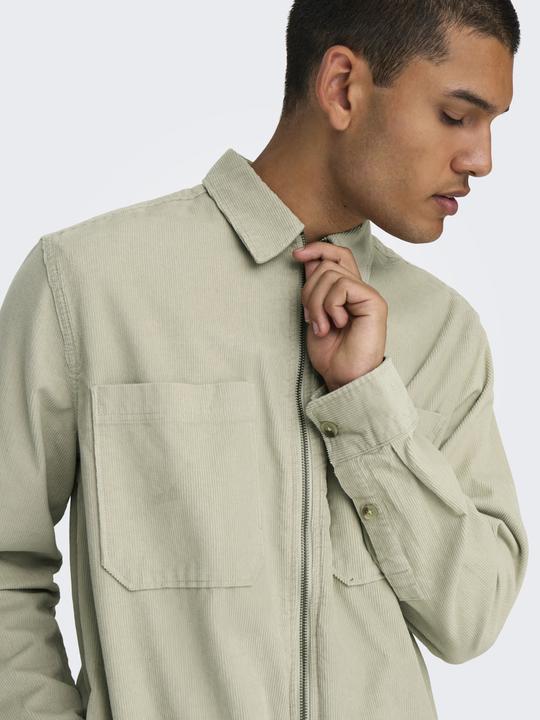Immagine prodotto Only & Sons Onsalp 14w Rlx 2pkt Washd Cord Zip Noos (XXL)