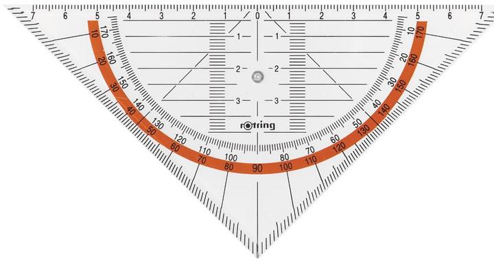 Immagine prodotto Rotring Centro Geo Triangolo (16 cm)