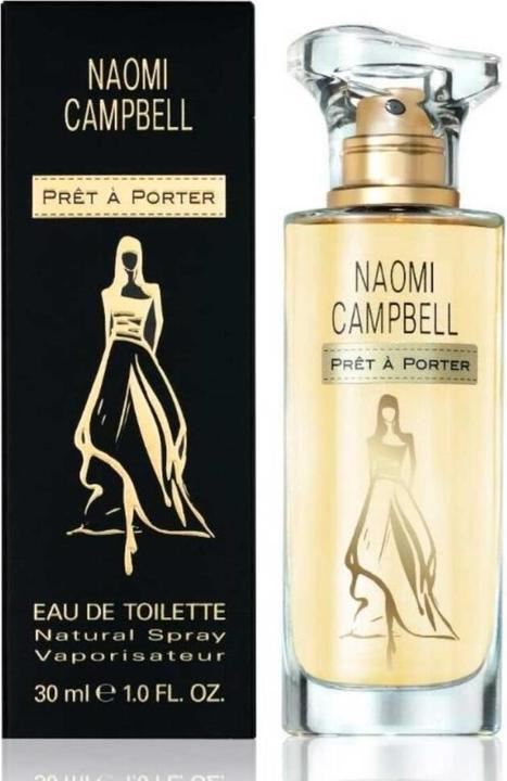 Actual product image Naomi Campbell Pret a Porter (Eau de toilette, 30 ml)