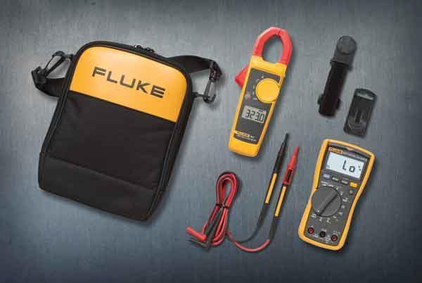 Immagine prodotto Beha Amprobe BEHA FLUKE-117/323 Kit combinato con multimetro e amperometro