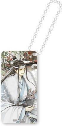 Sakami Grandmaster of Demonic Cultivation Winter Season Series Acryl Domino Schlüsselanhänger Lan Wangji 6