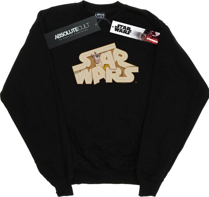 Star Wars Tatooine Jumble Logo Sweatshirt