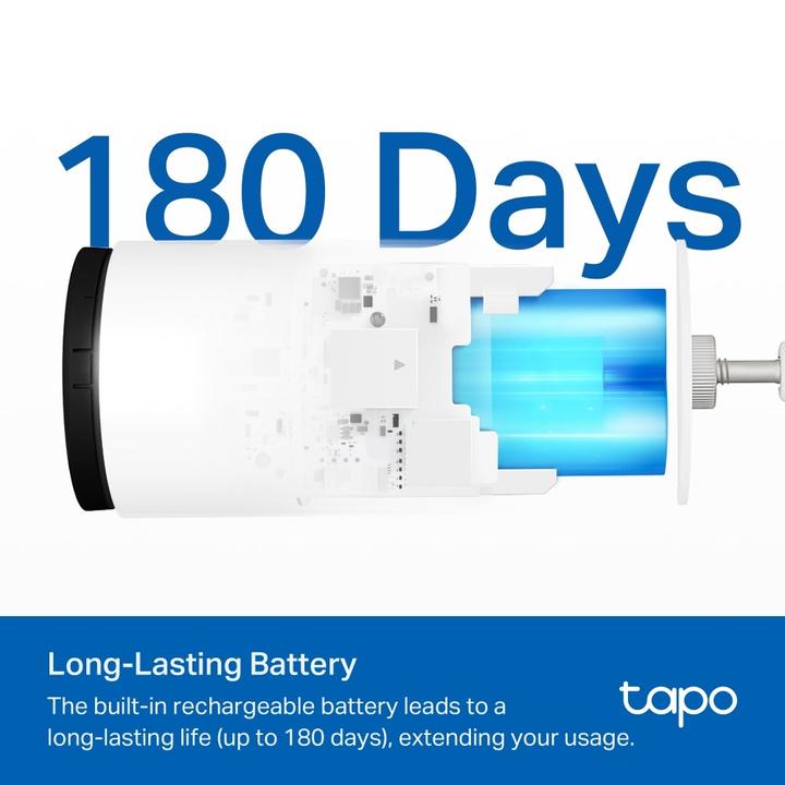 Actual product image TP-Link Tapo C410 (2304 x 1296 Pixels)