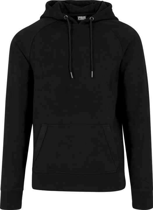 Actual product image Urban Classics Imitation Suede Hoody (M)