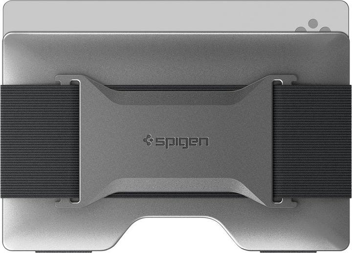 Actual product image Spigen Wallet S Card Holder, gunmetal - AirTag AMP02303