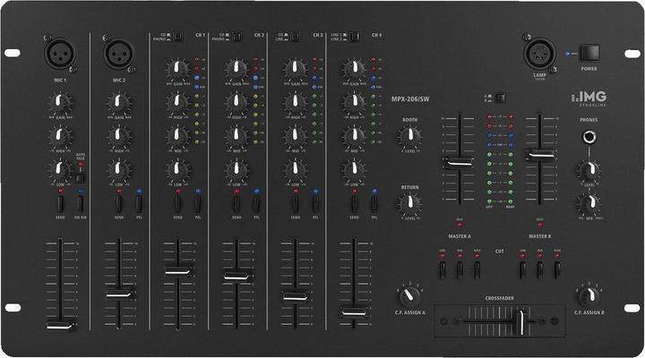 Actual product image Img Stage Line Mpx-206/Sw (Clubmixer, Battlemixer)