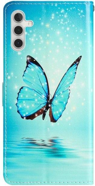 Produktbild MU Style Leder Bookcover Image Series (Samsung Galaxy S25)