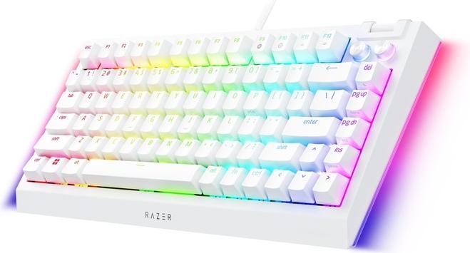 Actual product image Razer BlackWidow V4 75% (US, Cable)