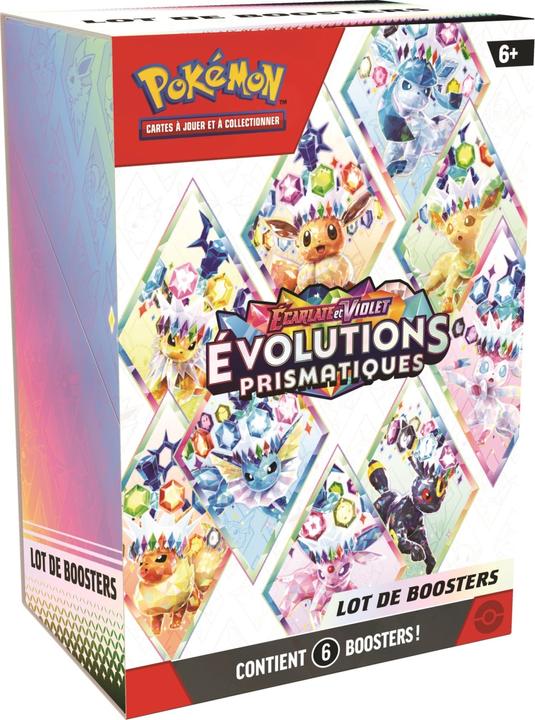 Produktbild Pokémon Evolutions Prismatiques (Französisch, Booster Pack)