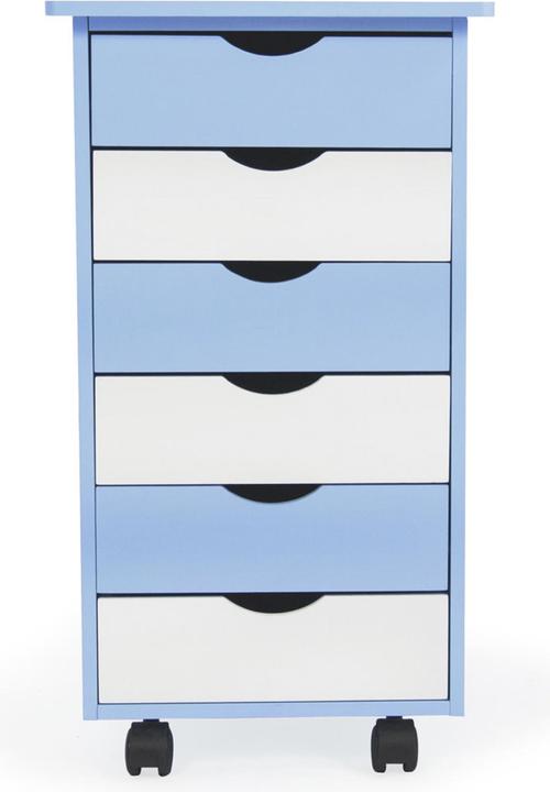 Actual product image tectake Roll container (36 x 40 x 65 cm)