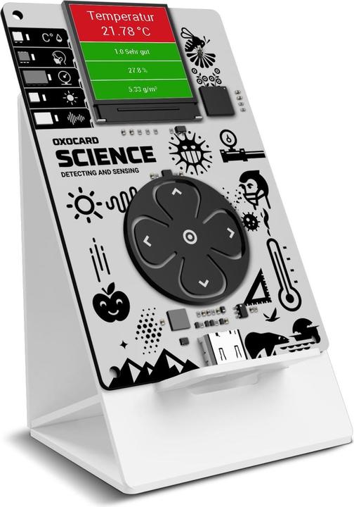 Actual product image Oxon Oxocard Mini Science Developer Board