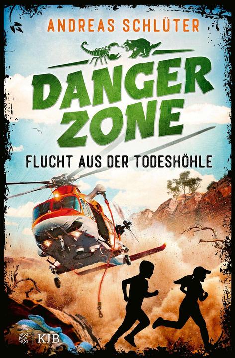 Immagine prodotto Dangerzone – Flucht aus der Todeshöhle (Tedesco, Andreas Schlüter, Stefani Kampmann, 2023)