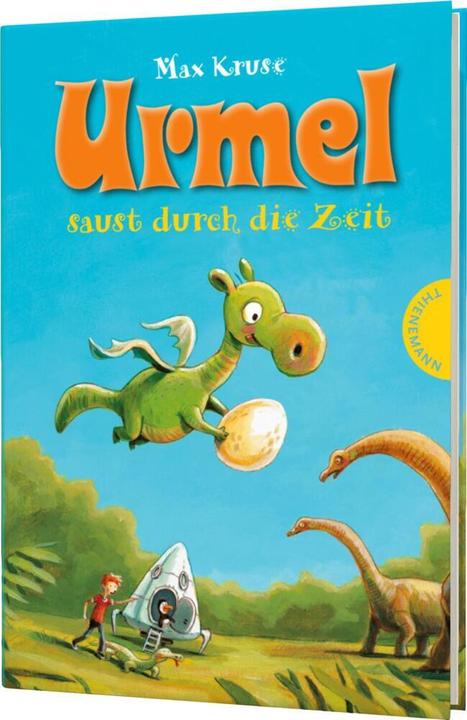 Immagine prodotto Urmel saust durch die Zeit (Tedesco, Kruse max, 2013)
