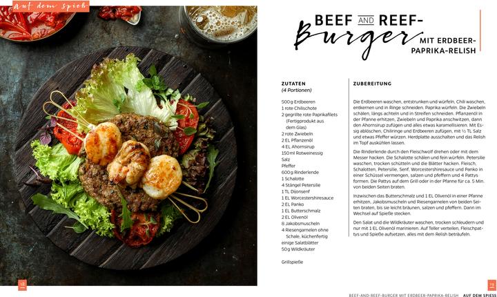 Produktbild Ja, ich grill! – Mit Holzkohle und Briketts: Doppelt gut – 2 Bücher im Set (Deutsch, Mora Fütterer, Guido Schmelich, Christoph Brand, 2024)