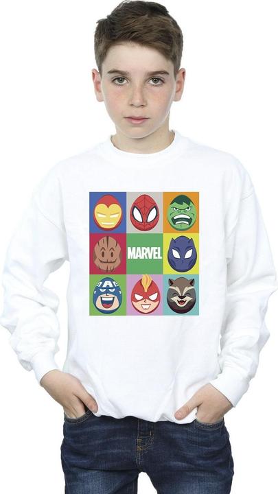 Actual product image Boys Easter Eggs Sweatshirt (152, 158)