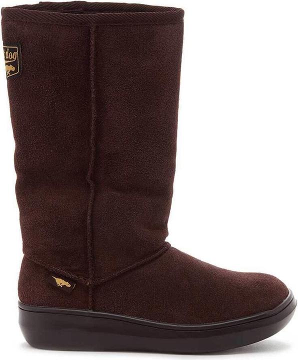 Actual product image Rocket Dog Sugardaddy Womens/Ladies Leather Pull On Boot (38)