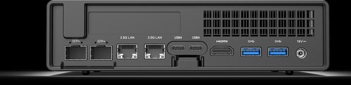 Produktbild Minisforum MS-01-S1390 (Intel Core i9-13900H, 32 GB, 1000 GB, Intel Iris Graphics)