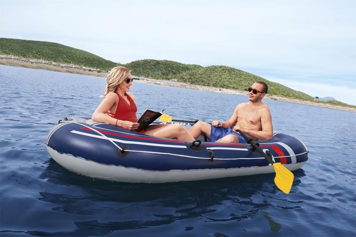 Actual product image Bestway Hydro-Force™ Treck X2 inflatable boat set 255 x 127 x 36 cm (255 cm, 3 pers.)