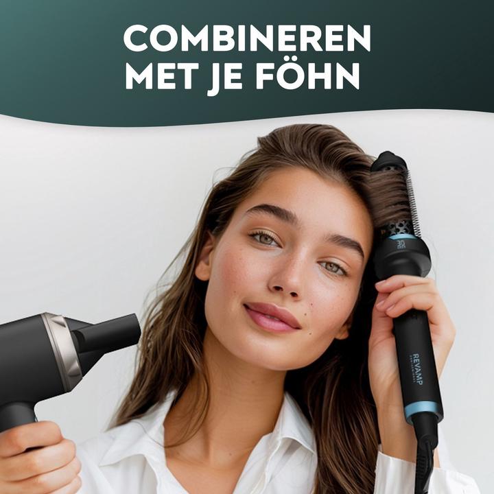 Image du produit Revamp BR-1300-UE Brosse à chaud en céramique 30 mm