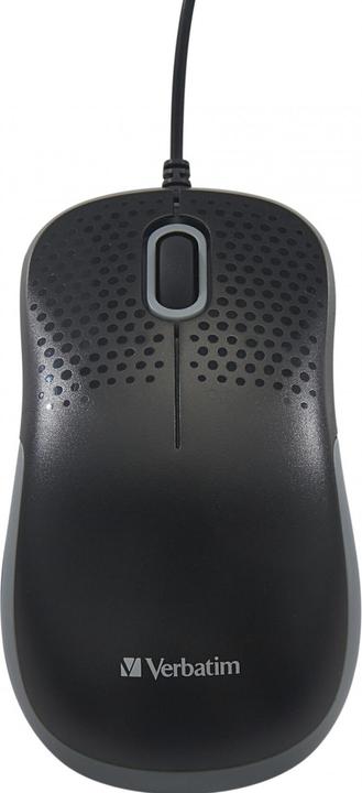 Verbatim Mouse ottico silenzioso (Cablato)