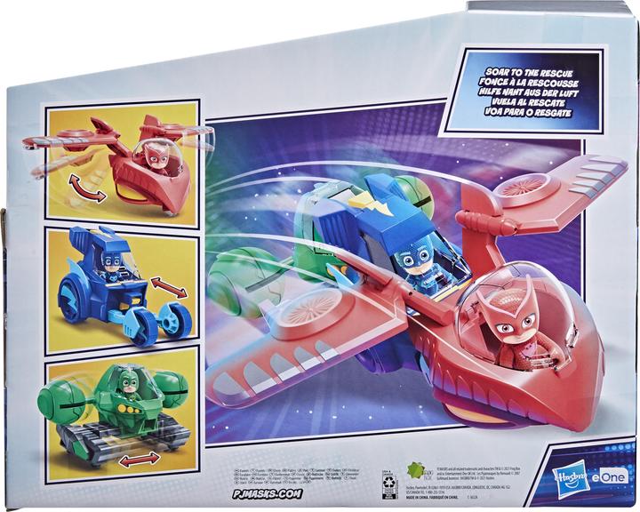 Actual product image PJ Masks Vehicles