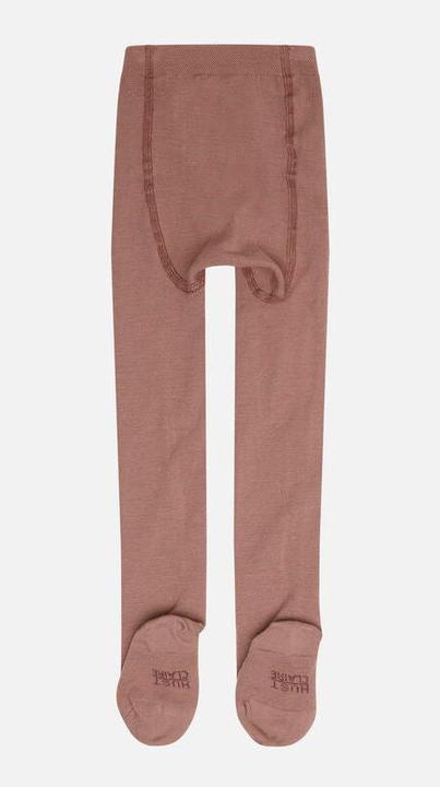 Actual product image Hust and Claire Children's Wool/Bamboo Tights Foxie Burlwood