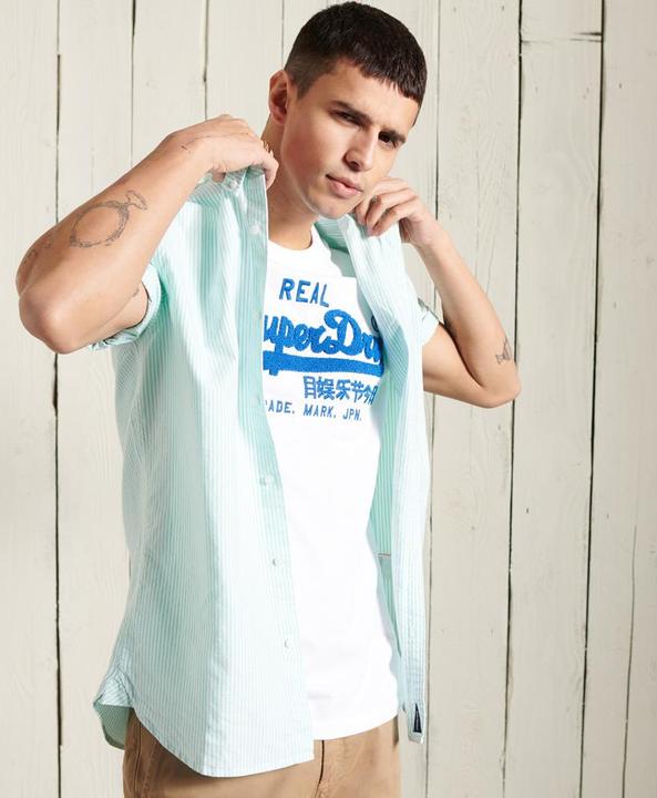 Produktbild Superdry klassisches hemd oxford university en coton bio (XL)