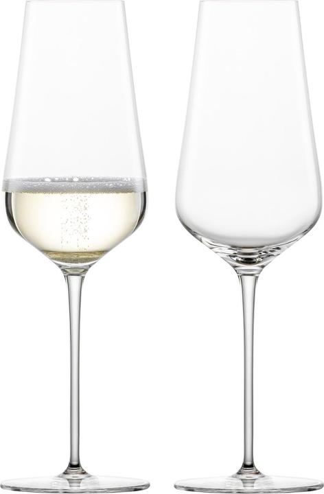Zwiesel Champagnerglas Duo 77 2 Stück (38 cl, 2 Gläser, Sektgläser)
