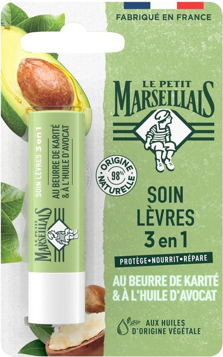 Le Petit Marseillais 3in1 Lippenpflege (Pflegestift)