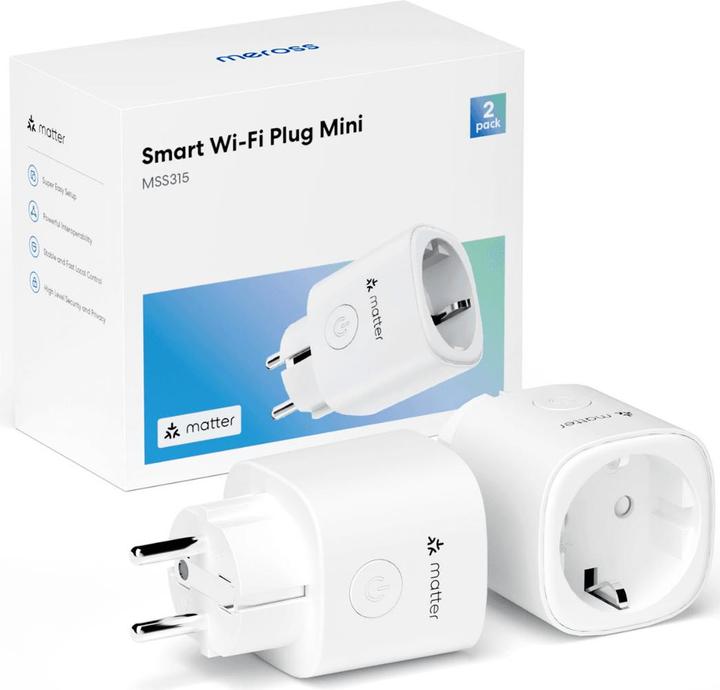 Produktbild Meross Smart plug MSS315MA-EU