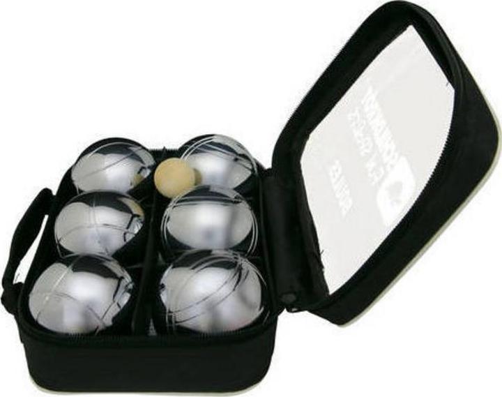 Actual product image Schildkröt Boule / Boccia / Pentanque Set Steel (6 x, 72.50 mm)