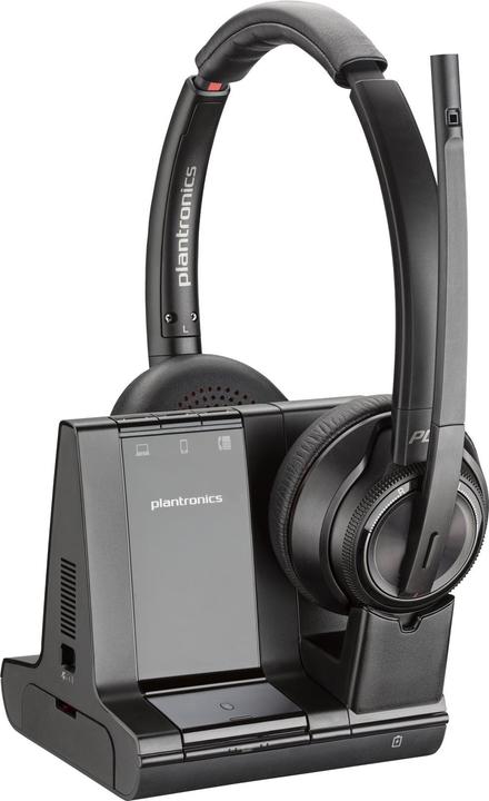 Actual product image Poly SAVI 8220 STEREO D2 HS EU (Wireless, USB-A)