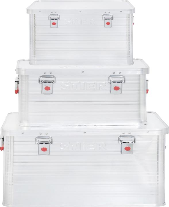 Produktbild Stier Alubox-Set (3 Teile)